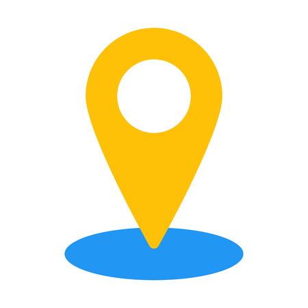 Location Pin pointのイラスト素材