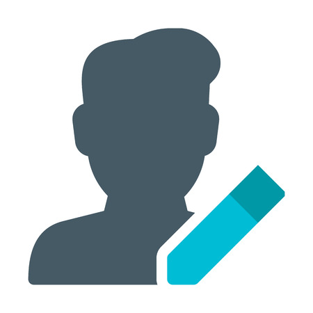 Edit Profileのイラスト素材