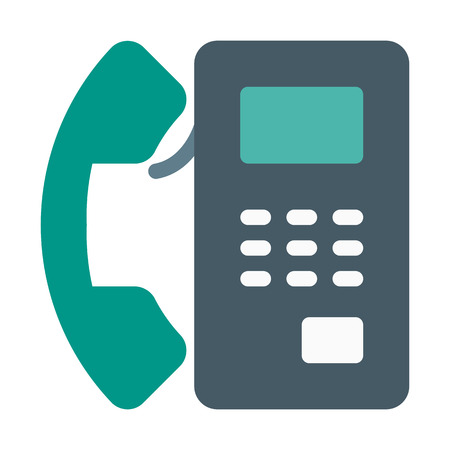 Public Phone Boothのイラスト素材