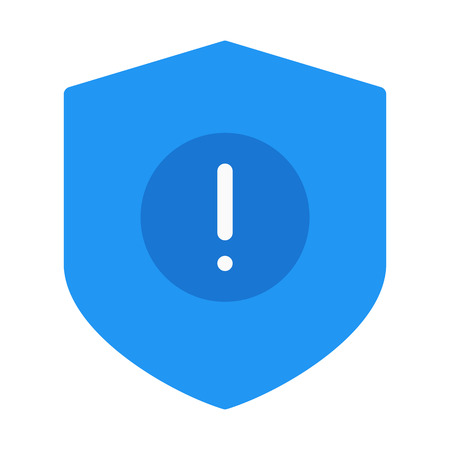 Firewall Attention or Alertのイラスト素材