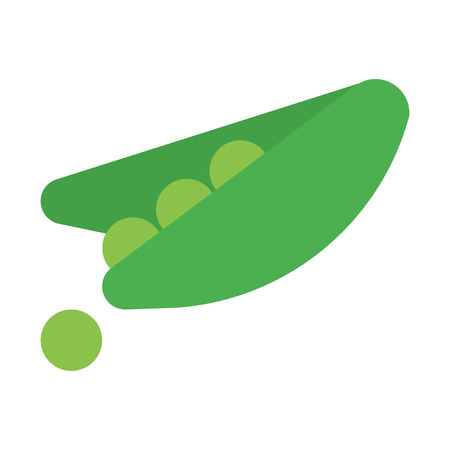 Green Pea Seedのイラスト素材