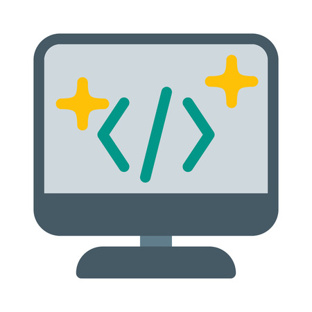 Script Development Programのイラスト素材
