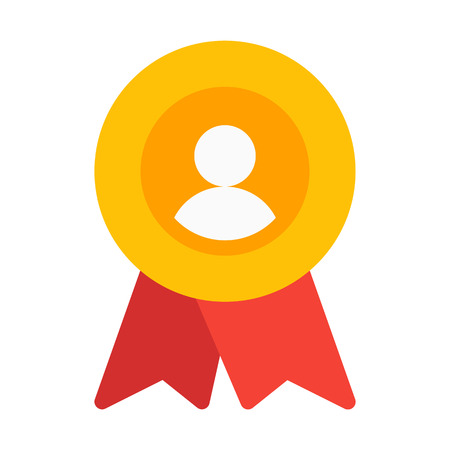 Personal Award Badgeのイラスト素材