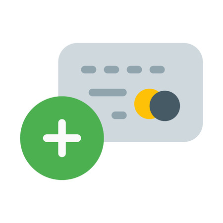 Add Cardのイラスト素材