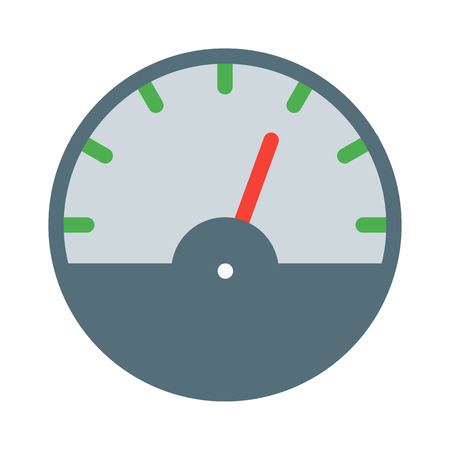 Speed Needle Gaugeのイラスト素材