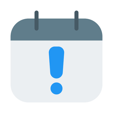 event missedのイラスト素材