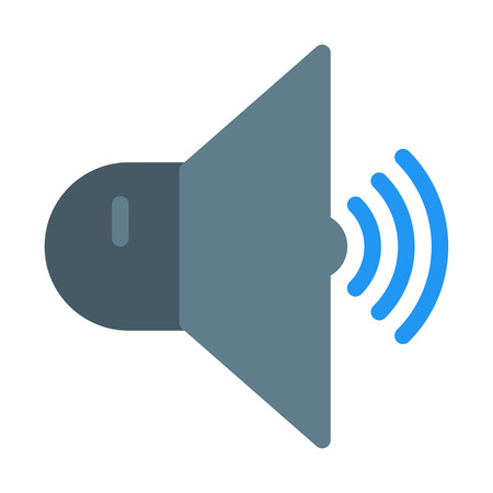 High Speaker Volumeのイラスト素材