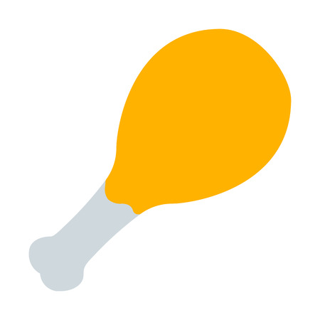 Chicken Leg or Drumstickのイラスト素材