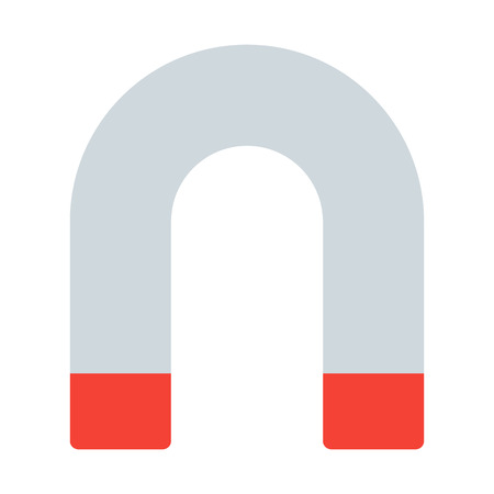 U-Shaped Magnetのイラスト素材