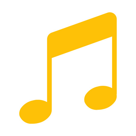 Beam Music Noteのイラスト素材