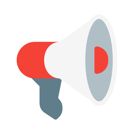 Megaphoneのイラスト素材