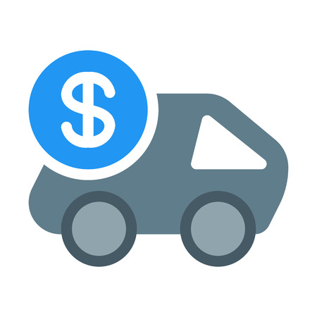 Extra Delivery Paymentのイラスト素材