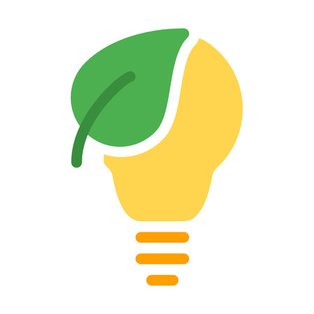 Eco Bulb - Cost Savingのイラスト素材