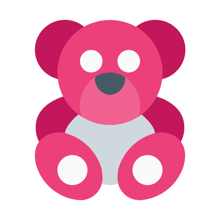 Teddy Bear Toyのイラスト素材