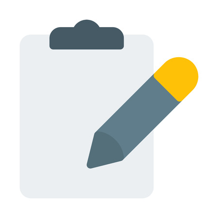 Edit Clipboard Listのイラスト素材