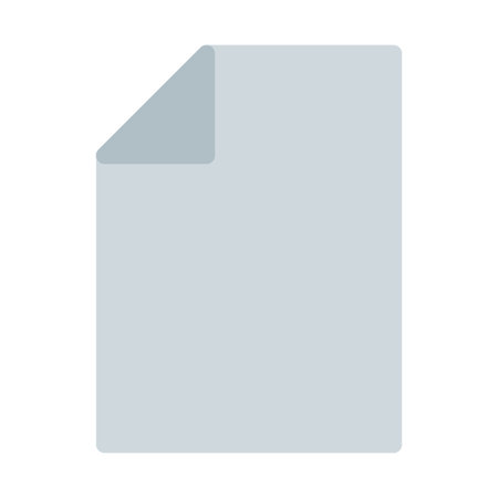 Blank or New fileのイラスト素材