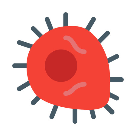 Bacteria or Infectionのイラスト素材
