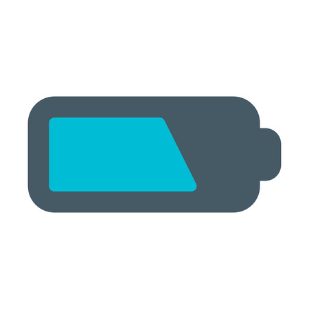 Battery Halfのイラスト素材