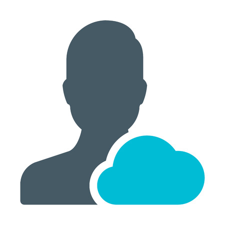 Cloud Profileのイラスト素材