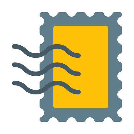 Airways Mail Stampのイラスト素材