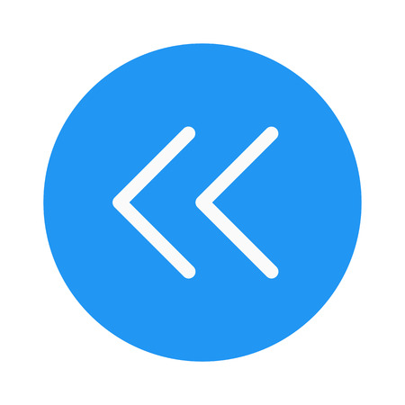 Double Arrow Navigationのイラスト素材