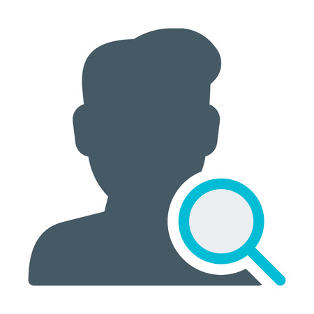 Search Userのイラスト素材