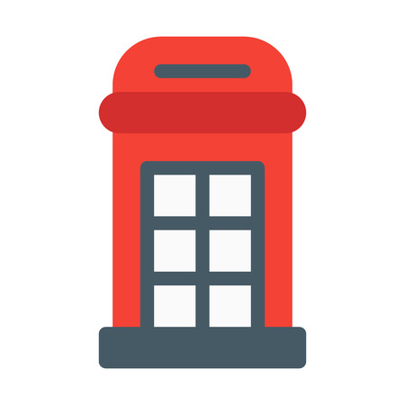 Phone Booth or Boxのイラスト素材