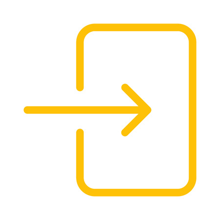 Loginのイラスト素材