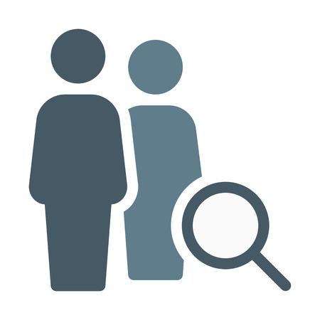 Search Within Groupのイラスト素材