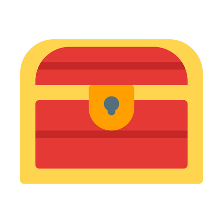 Tresure Storage Chestのイラスト素材