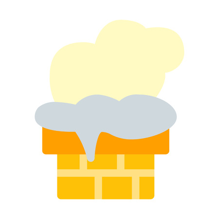 House Chimney Exhaustのイラスト素材