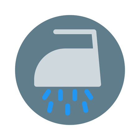 Wet Ironing Functionのイラスト素材