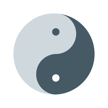 Yin Yang Symbolのイラスト素材