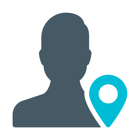 User Locationのイラスト素材