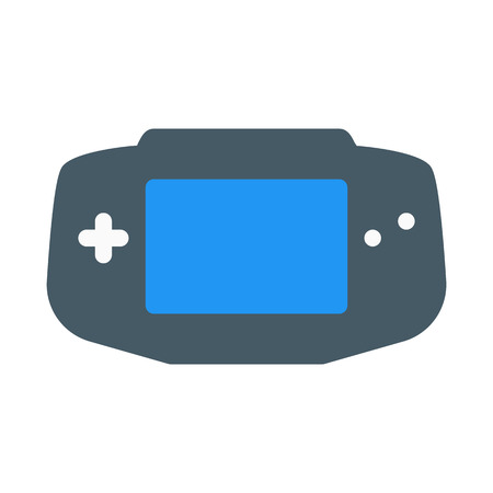 Portable Gaming Deviceのイラスト素材