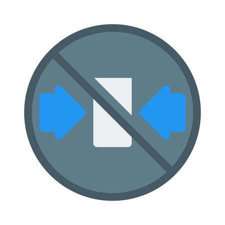 No Pack Upのイラスト素材
