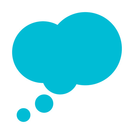 Thought Cloud Conversationのイラスト素材