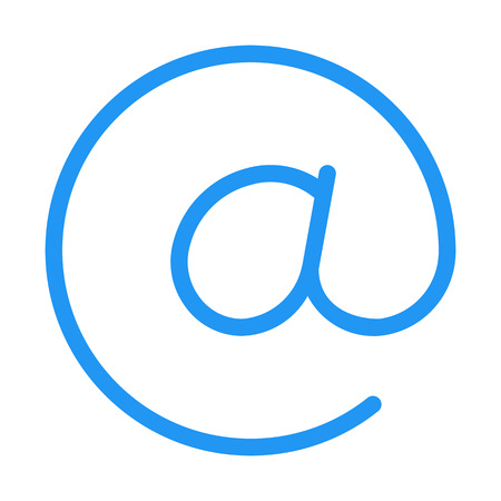 At Signのイラスト素材