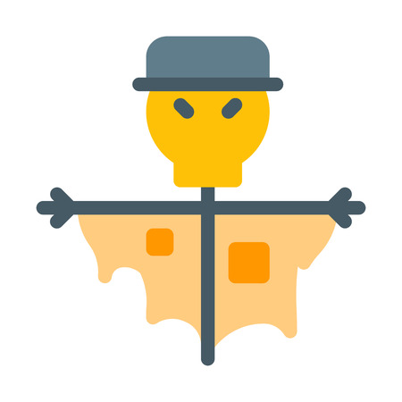 scarecrowのイラスト素材