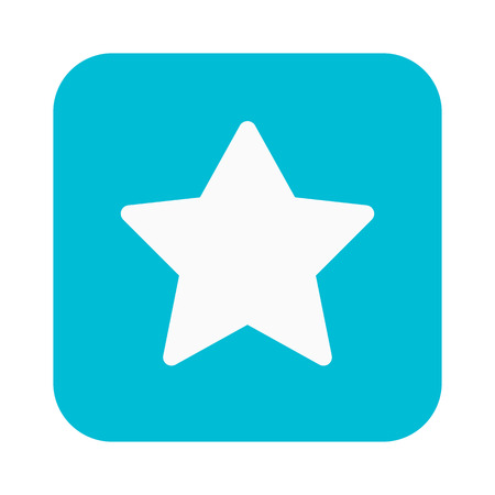 Rectangle Star Shapeのイラスト素材