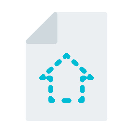 cad fileのイラスト素材