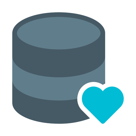 Favorite network storageのイラスト素材