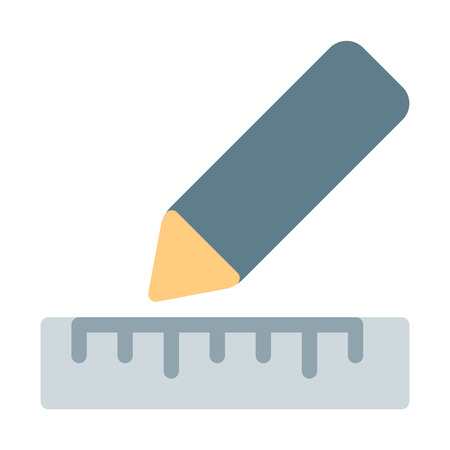 rulerのイラスト素材