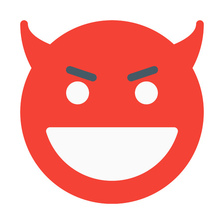 Devil or Horror Expressionのイラスト素材