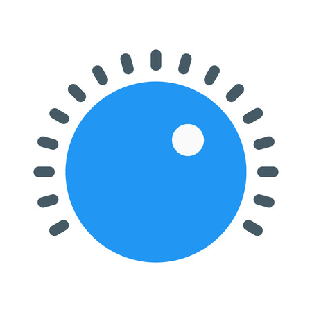Volume Controller Knobのイラスト素材