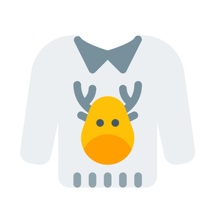 Sweater Reindeer Designのイラスト素材