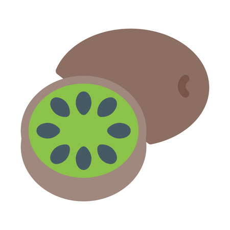 Vitamin Packed Kiwiのイラスト素材