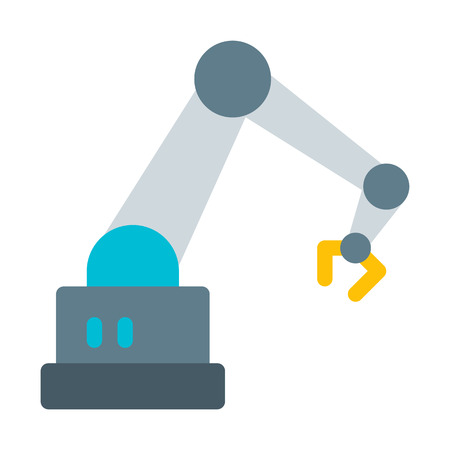robotic armのイラスト素材