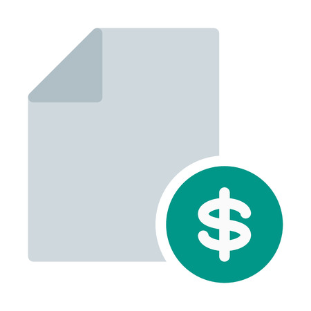 Money Payment Fileのイラスト素材