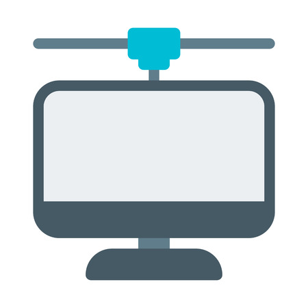 Connect Computer Networkのイラスト素材